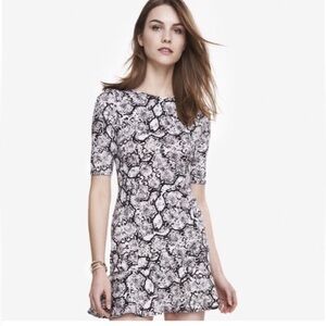 Express Snake Print Dress